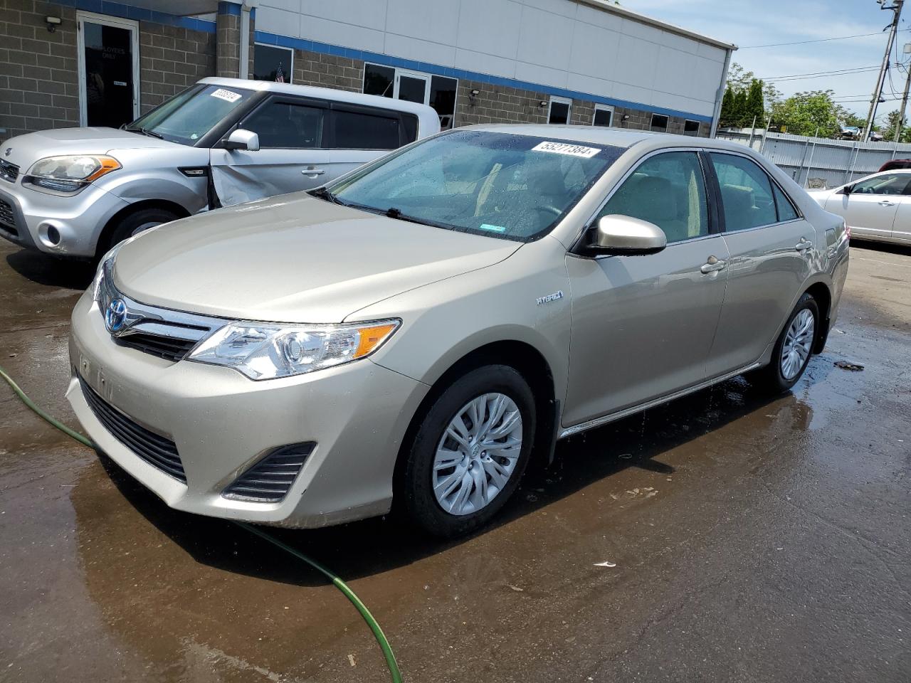 toyota camry 2014 4t1bd1fk1eu118386