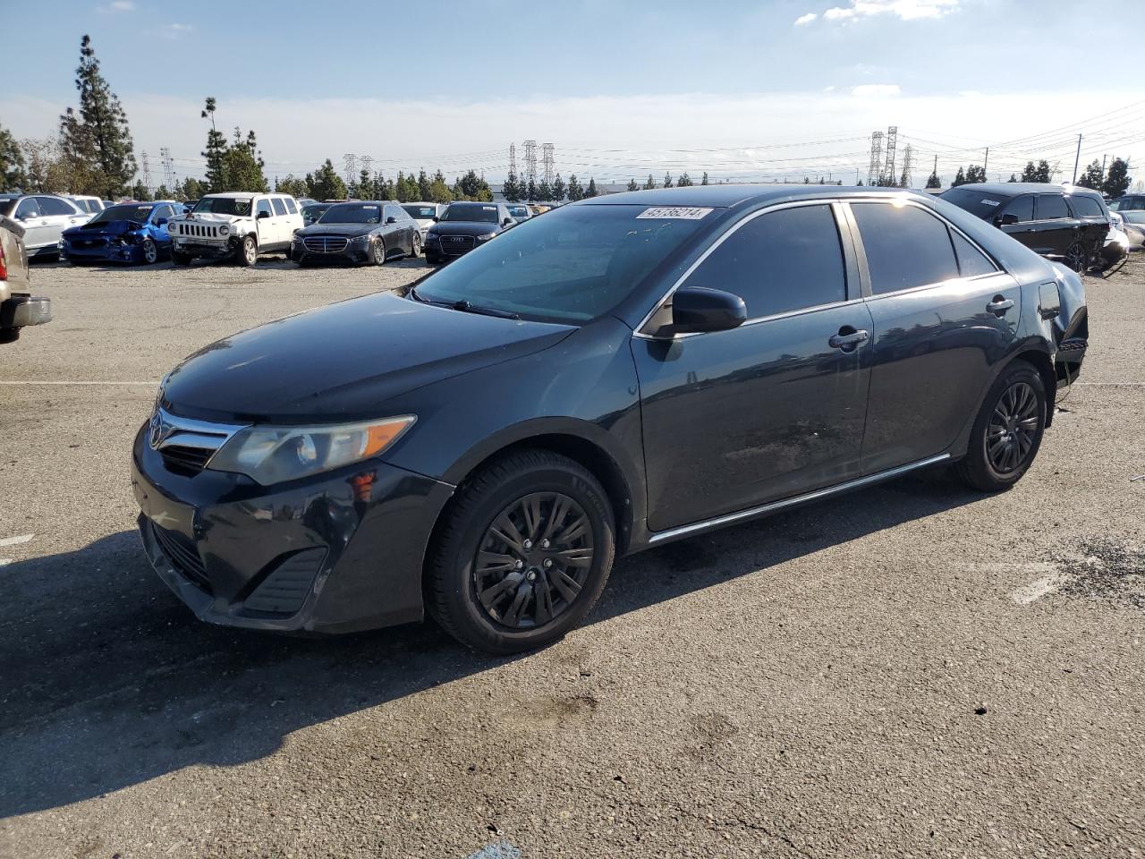 toyota camry 2014 4t1bd1fk1eu120221