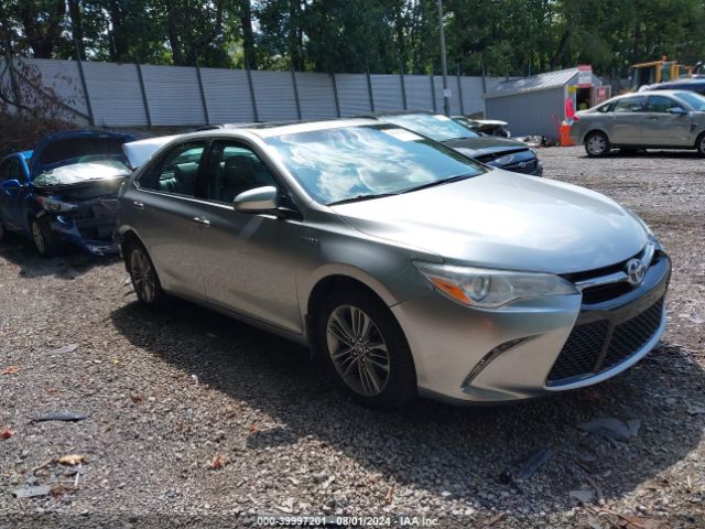 toyota camry 2015 4t1bd1fk1fu145654