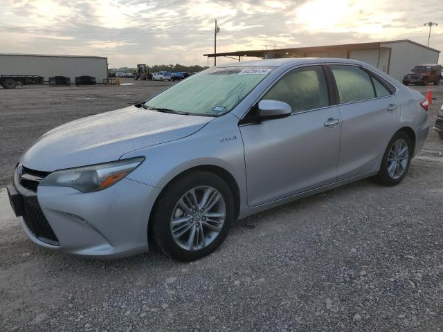 toyota camry 2015 4t1bd1fk1fu150529