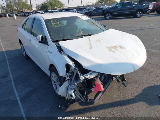 toyota camry 2016 4t1bd1fk1gu181927