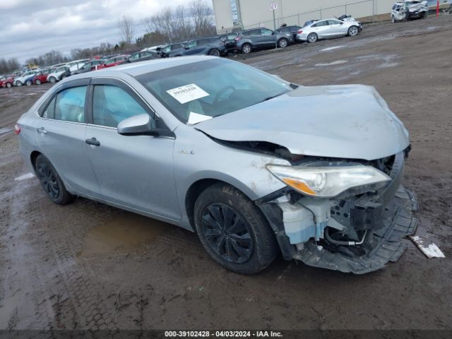 toyota camry hybrid 2016 4t1bd1fk1gu194726