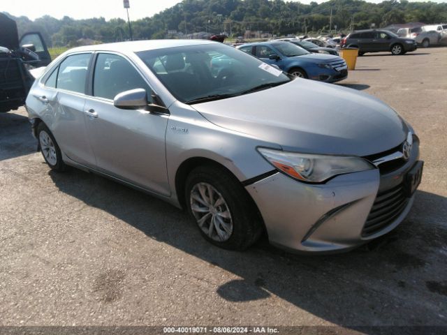 toyota camry 2016 4t1bd1fk1gu195262