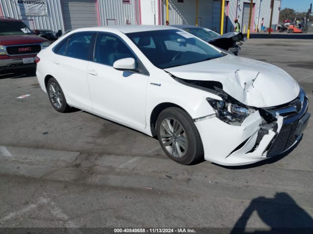 toyota camry 2016 4t1bd1fk1gu196296