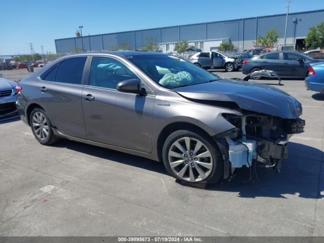 toyota camry 2017 4t1bd1fk1hu220131