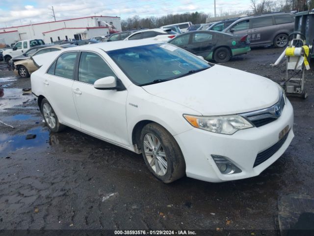 toyota camry hybrid 2013 4t1bd1fk2du096039