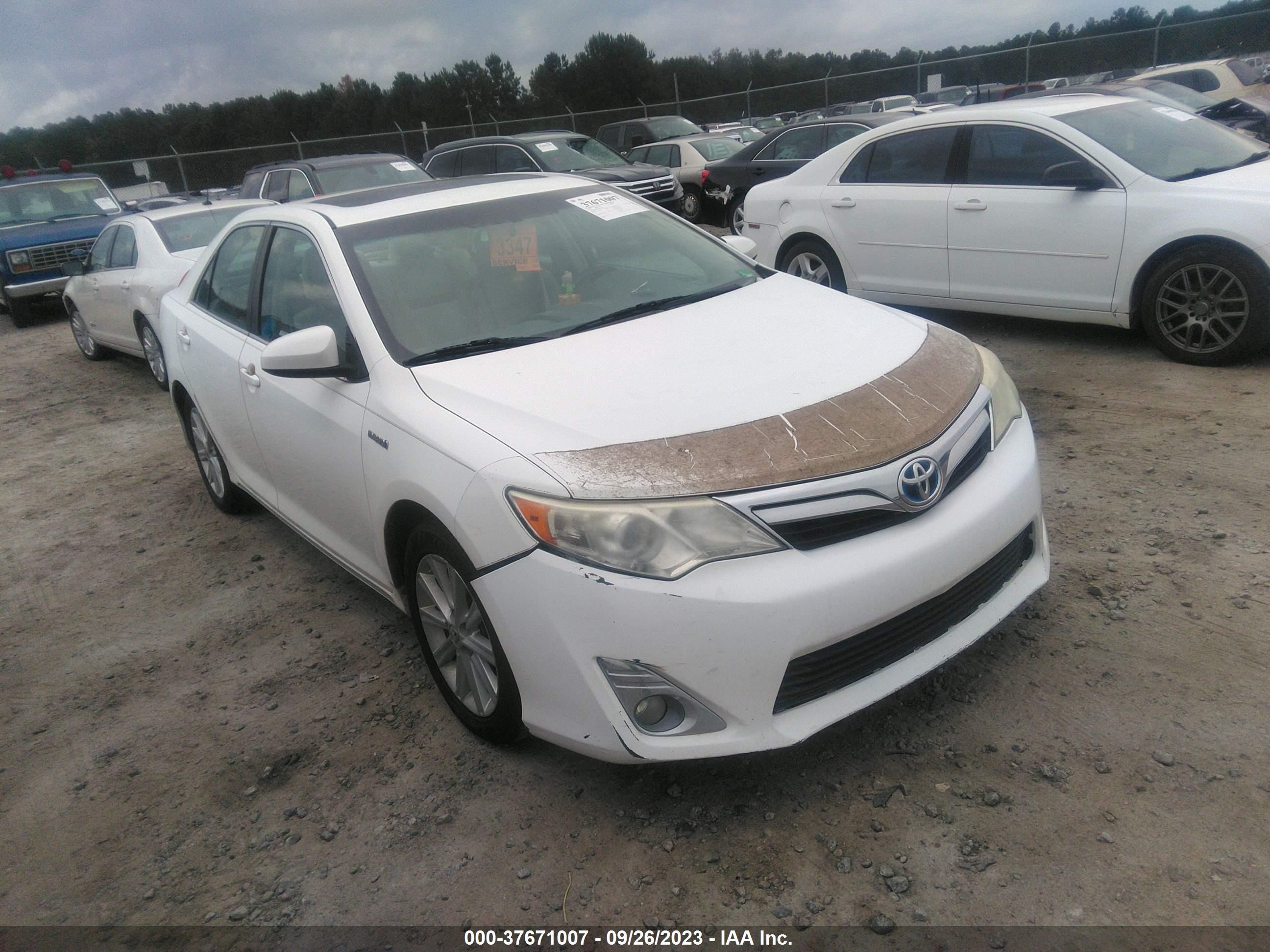 toyota camry 2014 4t1bd1fk2eu098701