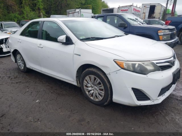 toyota camry hybrid 2014 4t1bd1fk2eu123841