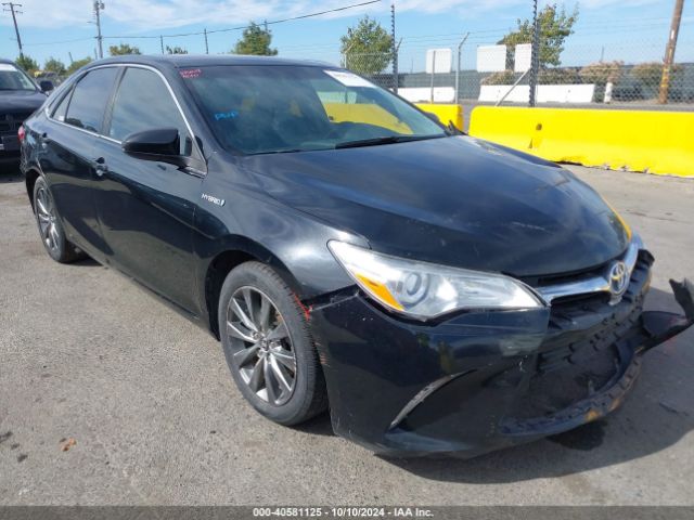 toyota camry 2015 4t1bd1fk2fu145985