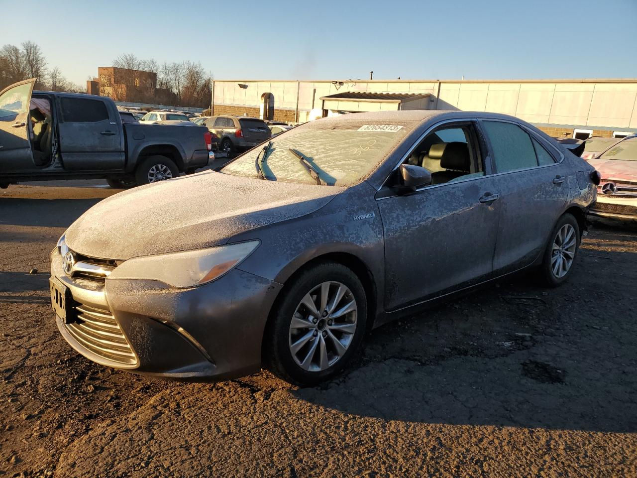 toyota camry 2015 4t1bd1fk2fu160891