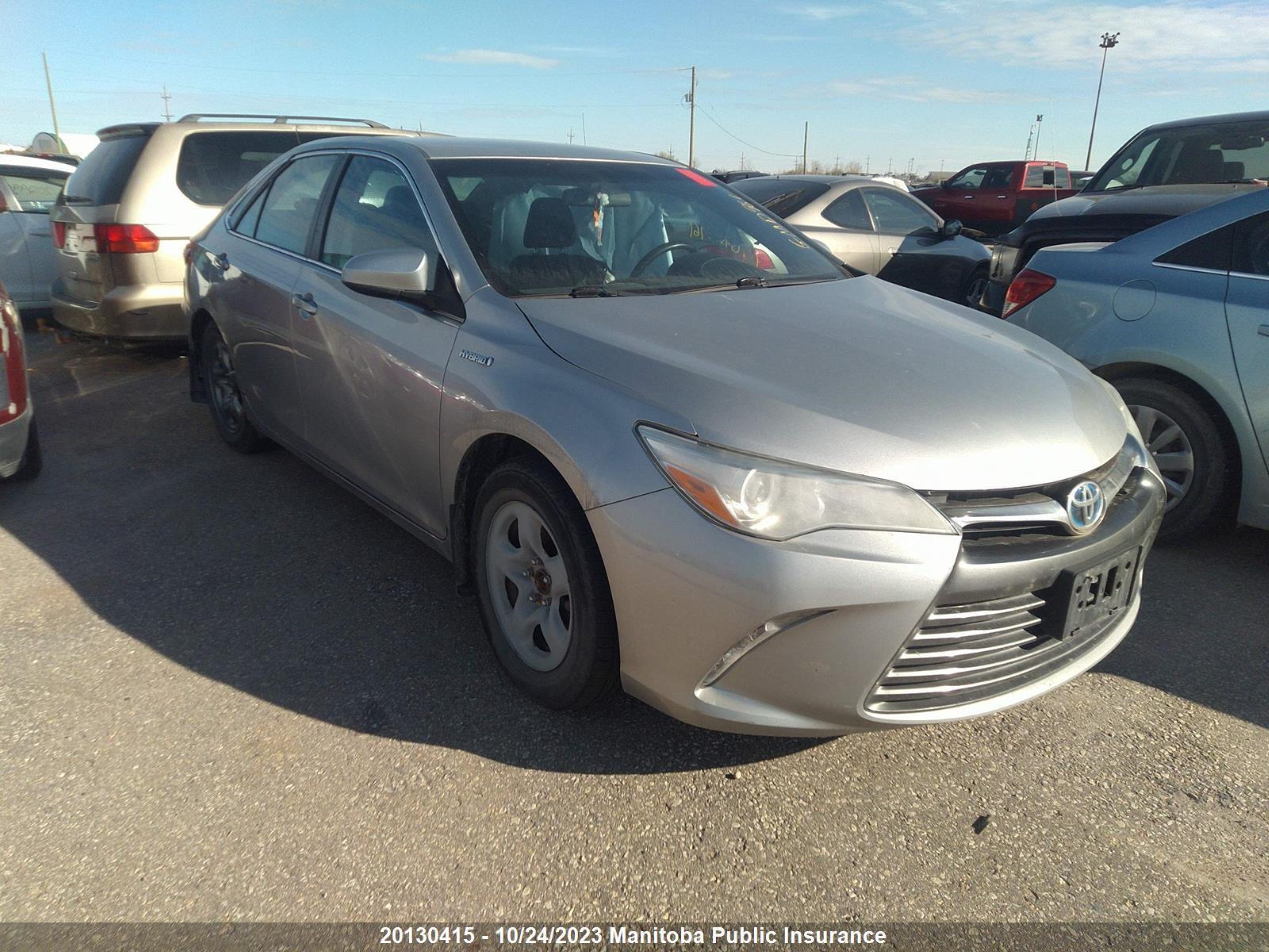 toyota camry 2015 4t1bd1fk2fu170434