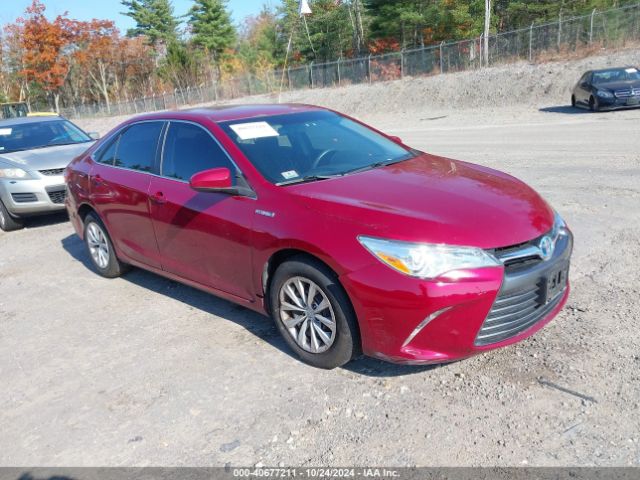 toyota camry 2016 4t1bd1fk2gu191804