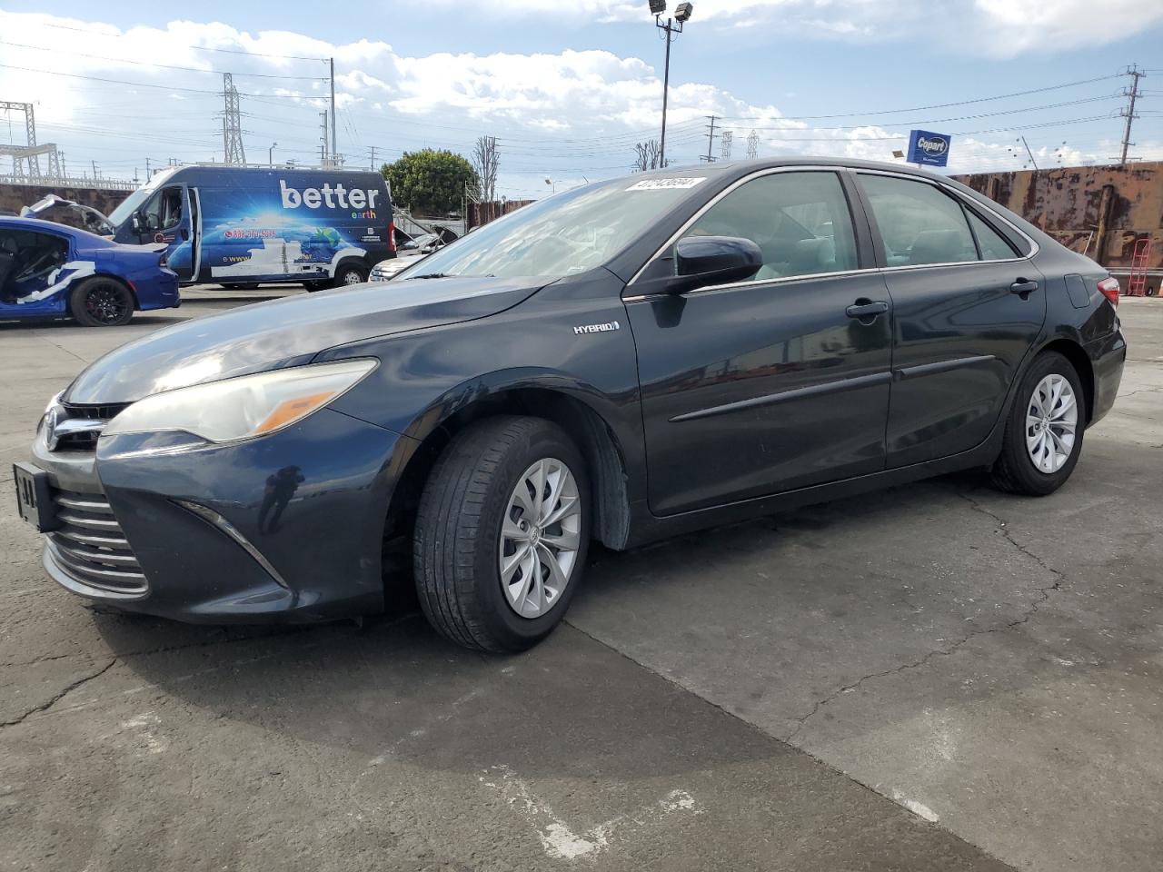 toyota camry 2017 4t1bd1fk2hu203788