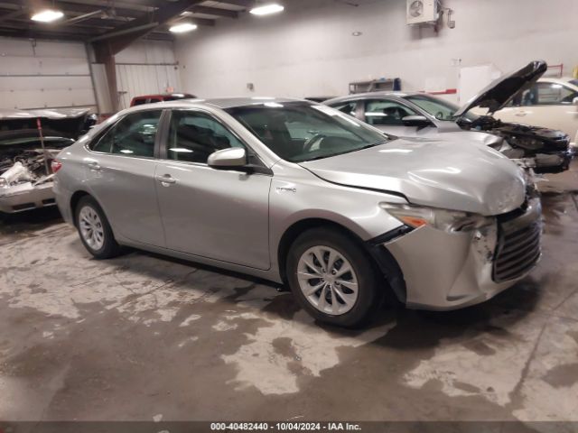 toyota camry 2017 4t1bd1fk2hu205573