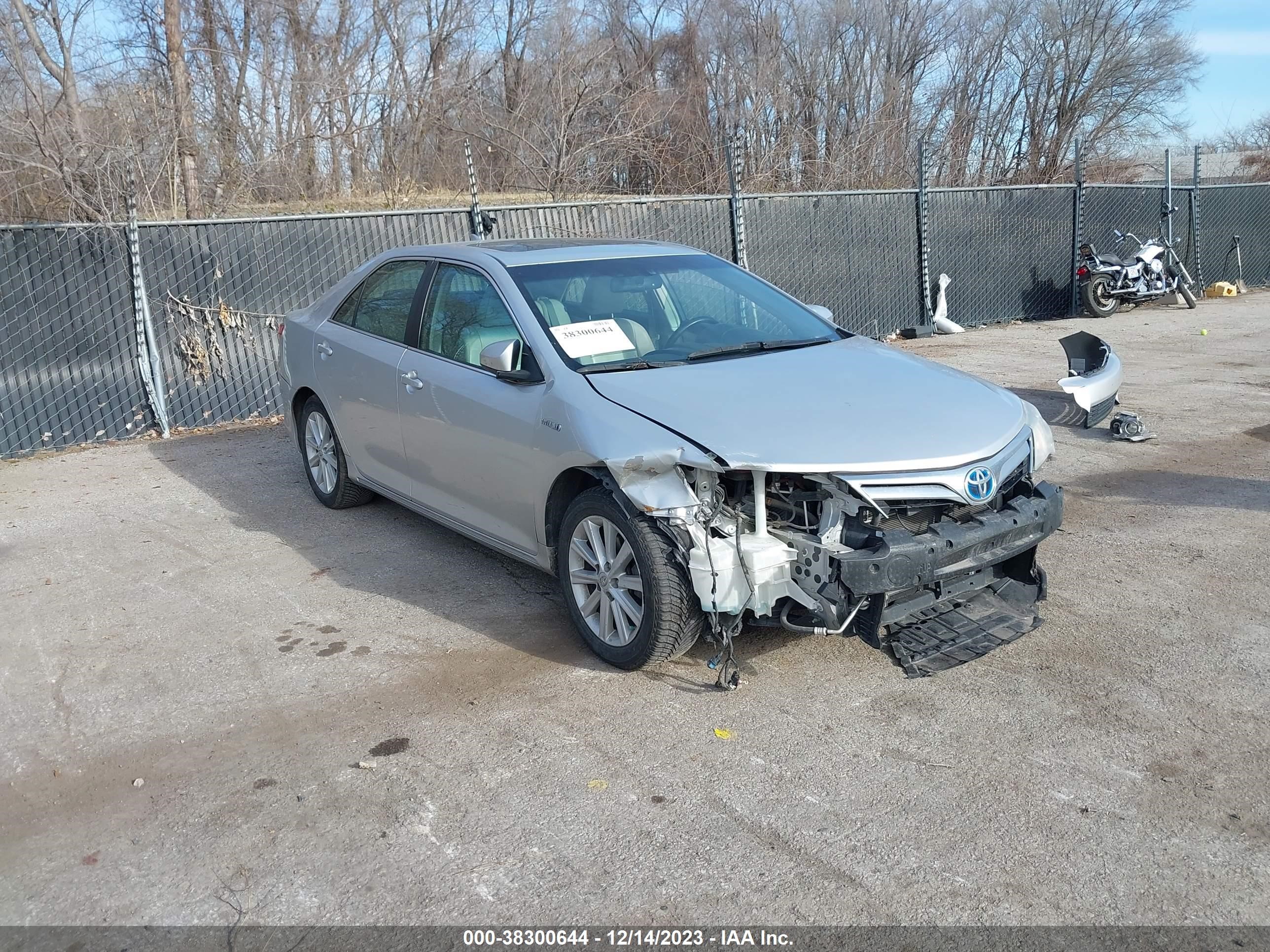 toyota camry 2012 4t1bd1fk3cu031490