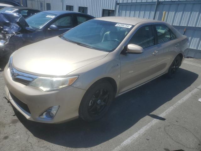 toyota camry hybr 2012 4t1bd1fk3cu033160