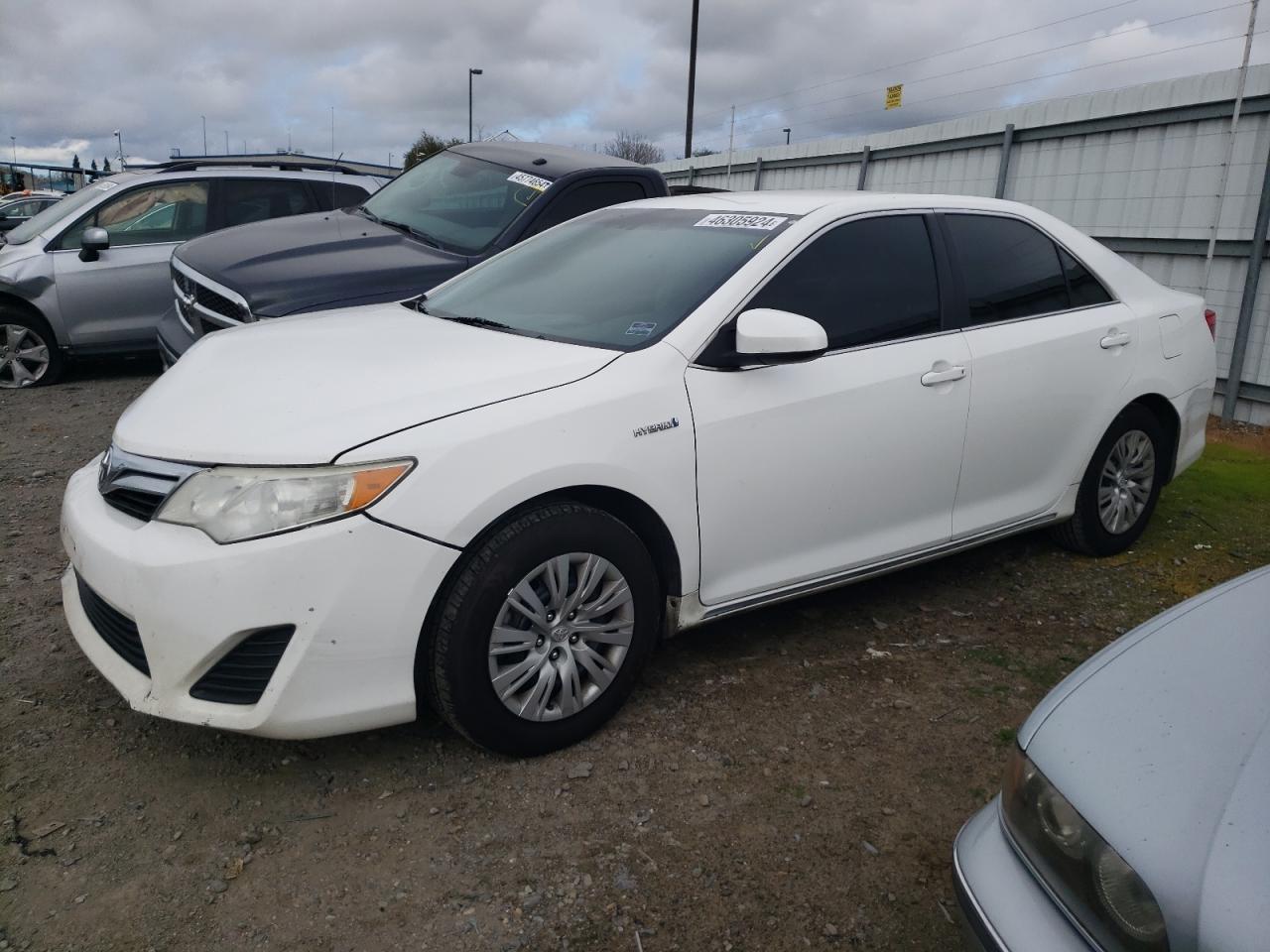 toyota camry 2013 4t1bd1fk3du095160