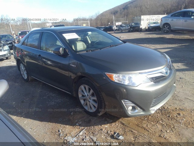 toyota camry hybrid 2014 4t1bd1fk3eu106921