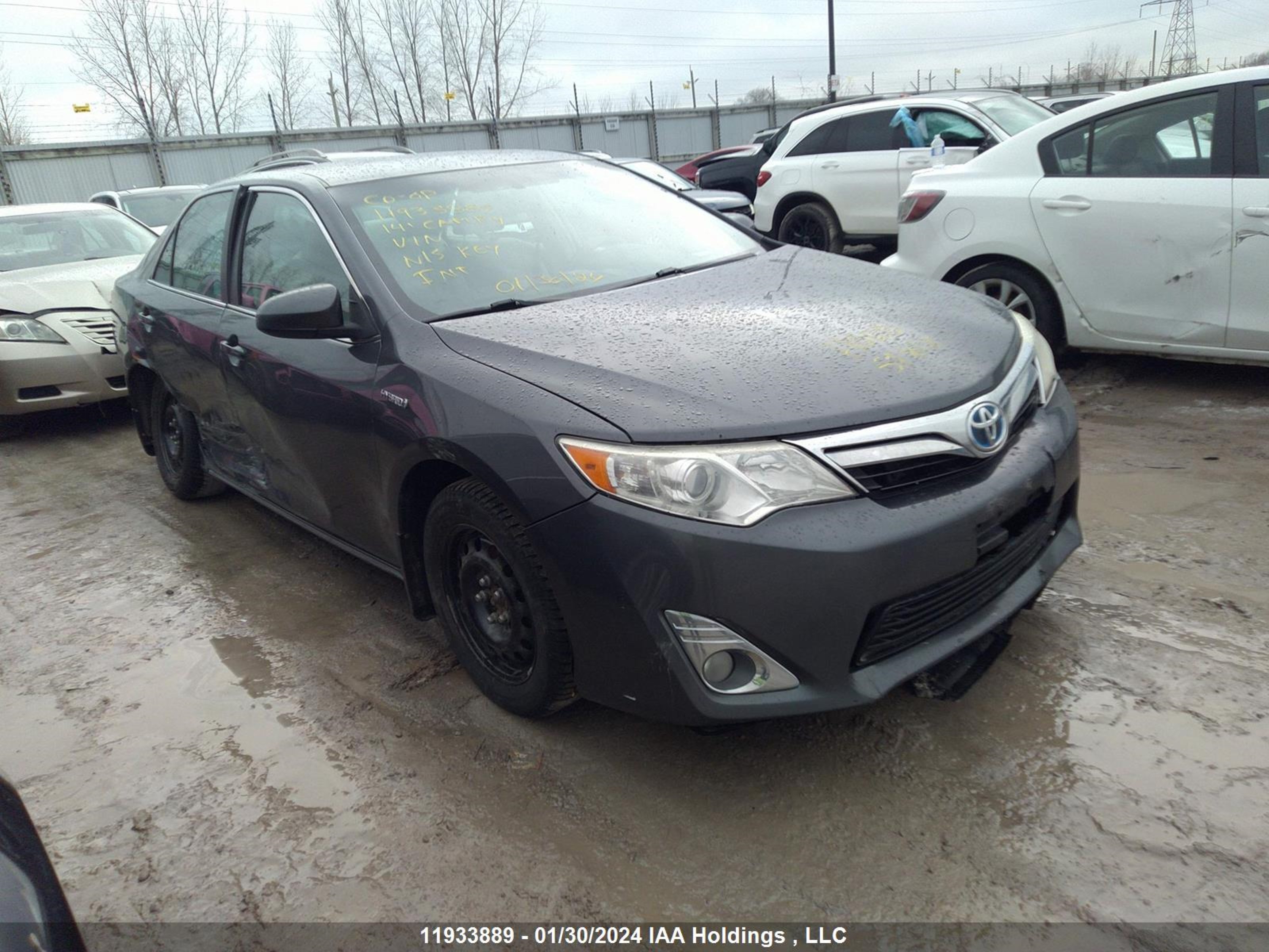 toyota camry 2014 4t1bd1fk3eu132791