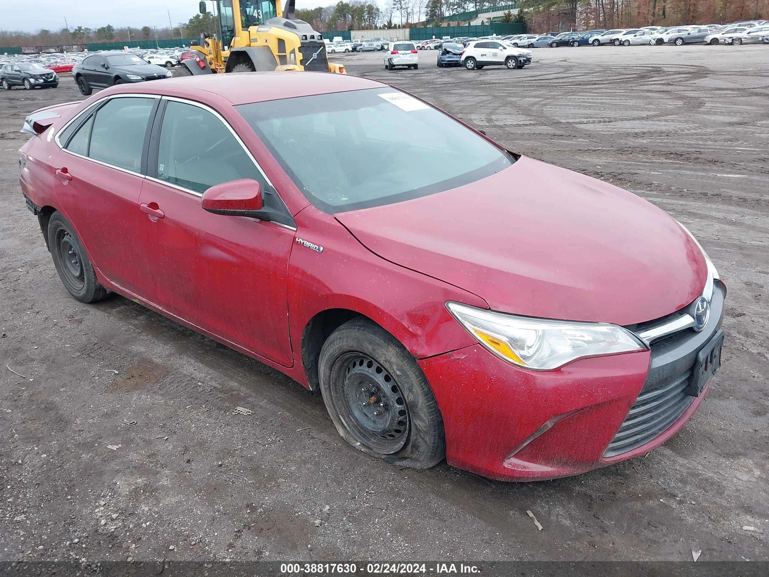 toyota camry hybrid 2015 4t1bd1fk3fu165145