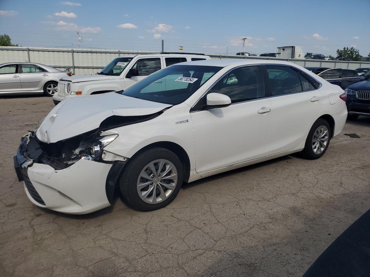 toyota camry 2017 4t1bd1fk3hu221040