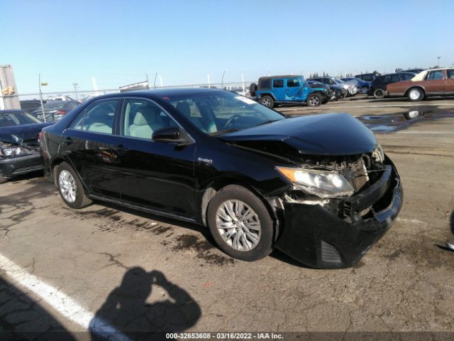 toyota camry hybrid 2012 4t1bd1fk4cu012317