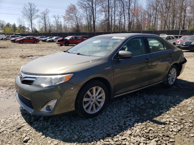 toyota camry hybr 2013 4t1bd1fk4du074298