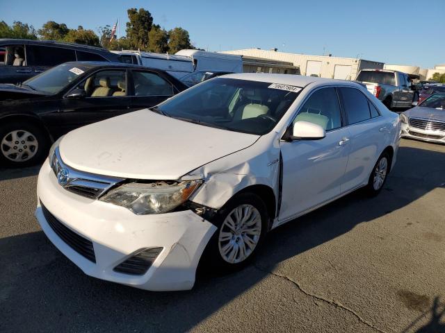 toyota camry hybr 2013 4t1bd1fk4du076438