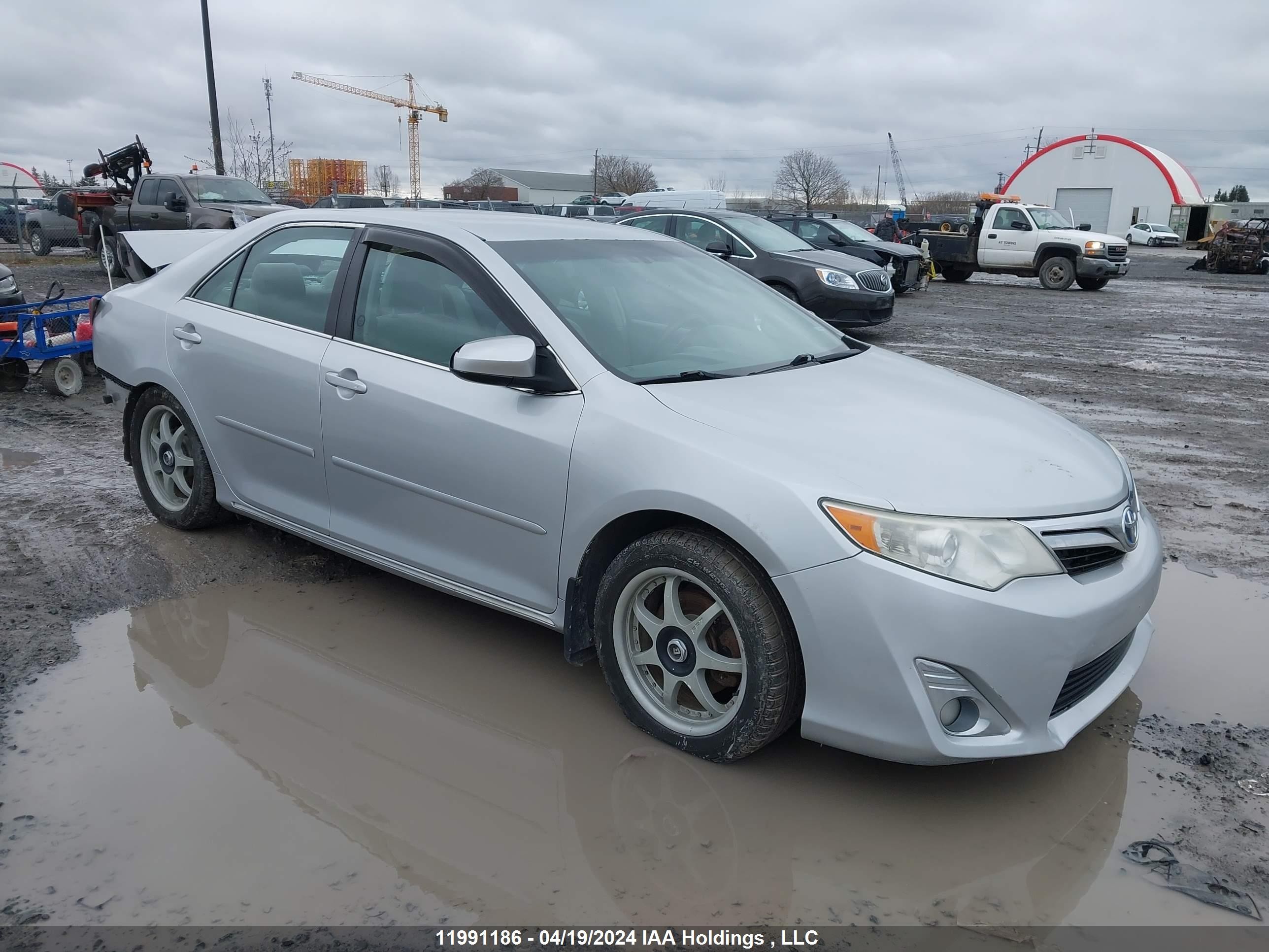 toyota camry 2013 4t1bd1fk4du084278