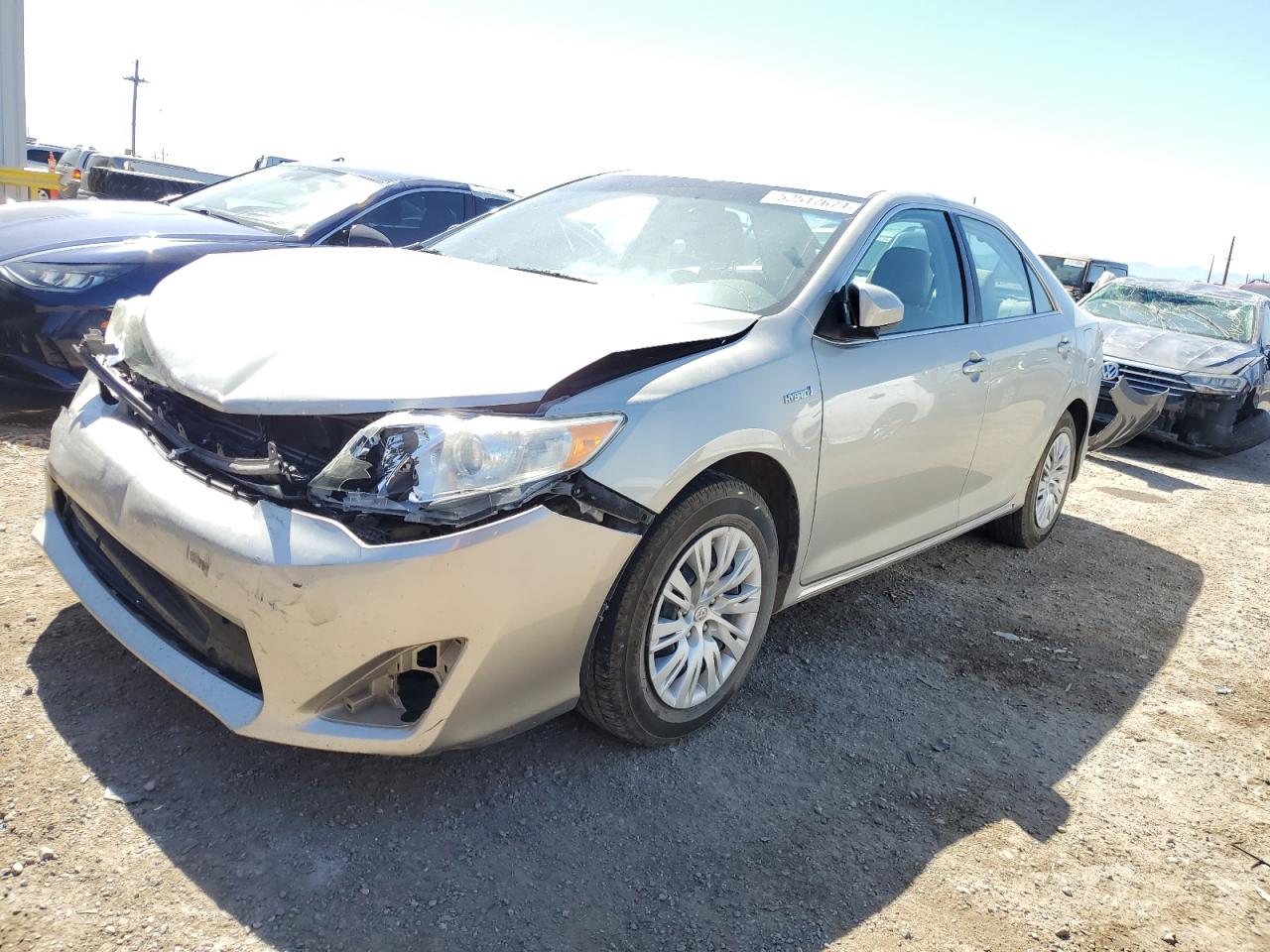 toyota camry 2014 4t1bd1fk4eu118883