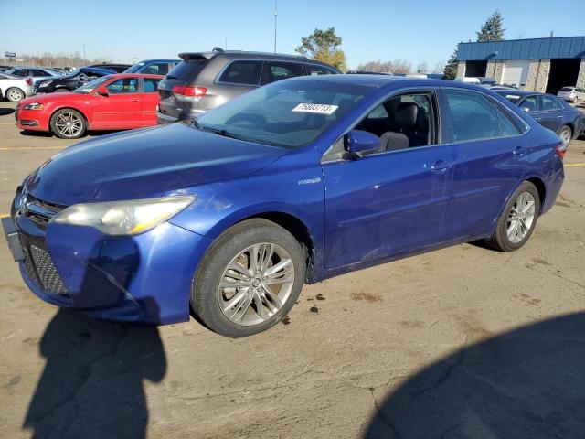 toyota camry 2015 4t1bd1fk4fu142571