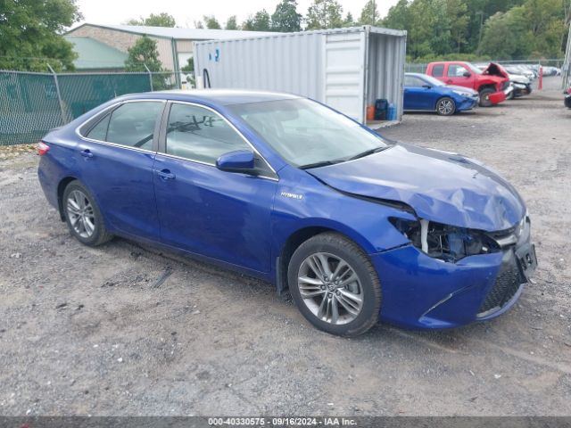 toyota camry 2015 4t1bd1fk4fu148158