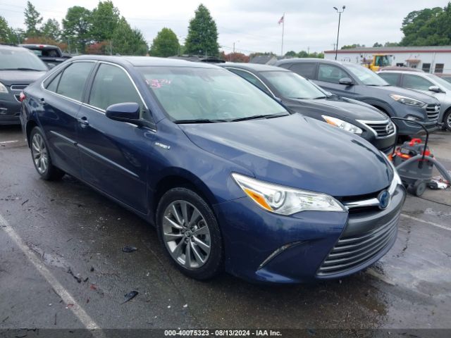 toyota camry 2015 4t1bd1fk4fu153313