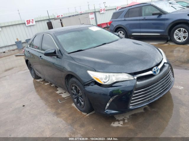 toyota camry hybrid 2015 4t1bd1fk4fu161105