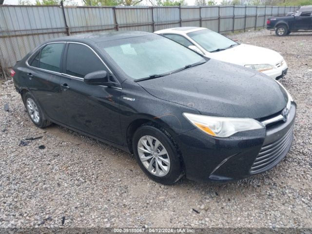 toyota camry hybrid 2015 4t1bd1fk4fu171620