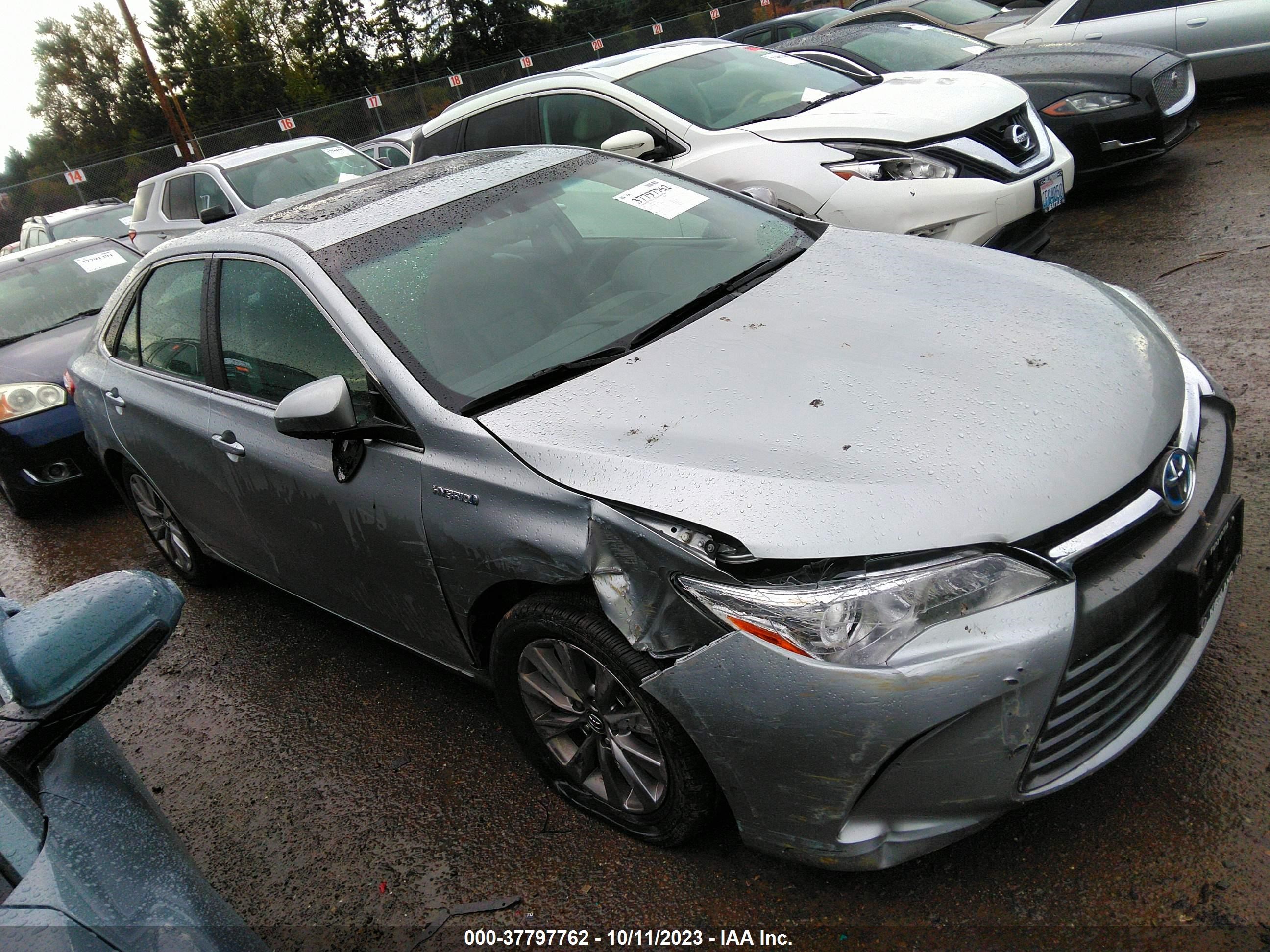 toyota camry 2017 4t1bd1fk4hu217885