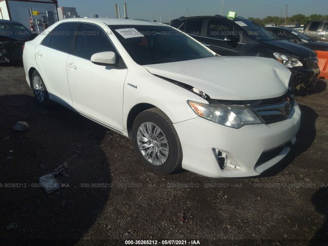 toyota camry hybrid 2012 4t1bd1fk5cu009085