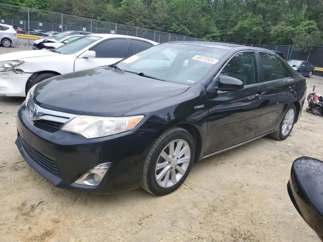 toyota camry hybr 2012 4t1bd1fk5cu036965