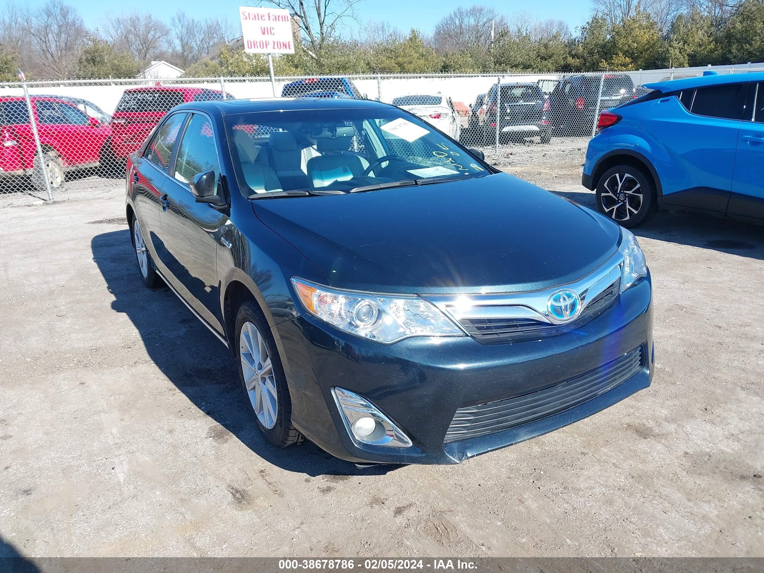 toyota camry 2013 4t1bd1fk5du071927