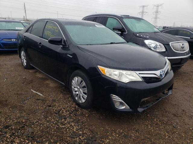 toyota camry hybr 2013 4t1bd1fk5du087416