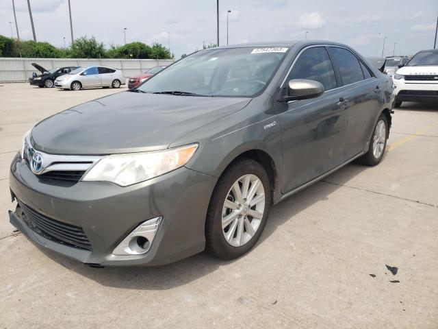 toyota camry hybr 2013 4t1bd1fk5du093104