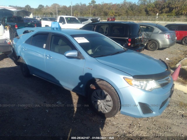 toyota camry hybrid 2014 4t1bd1fk5eu098787