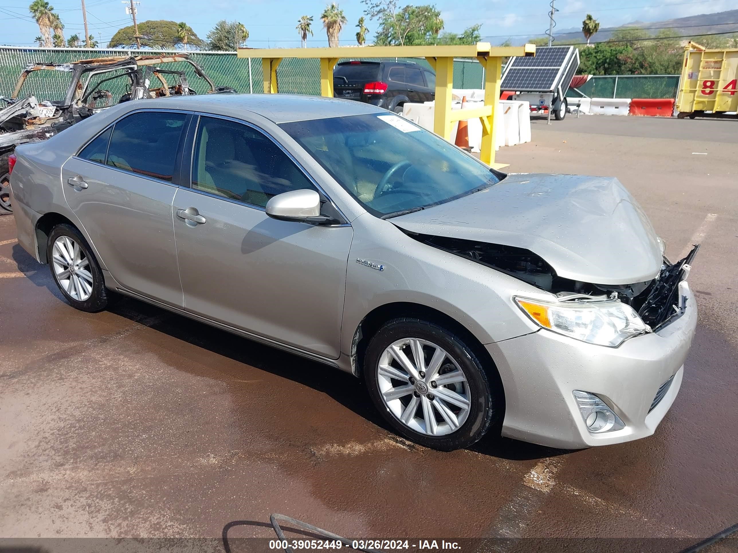 toyota camry 2014 4t1bd1fk5eu126071