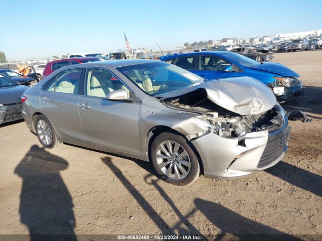 toyota camry 2016 4t1bd1fk5gu197371