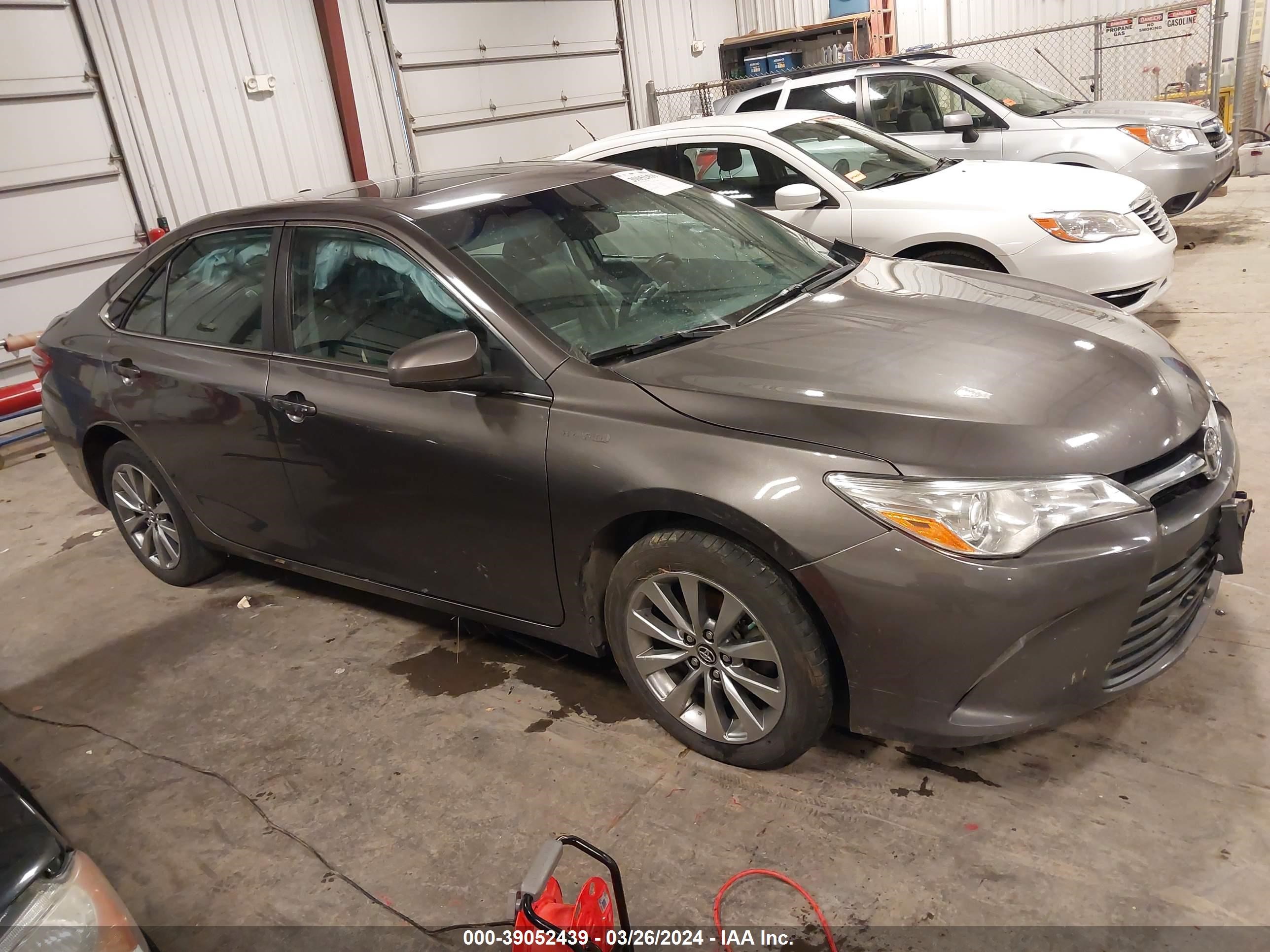 toyota camry 2017 4t1bd1fk5hu207592