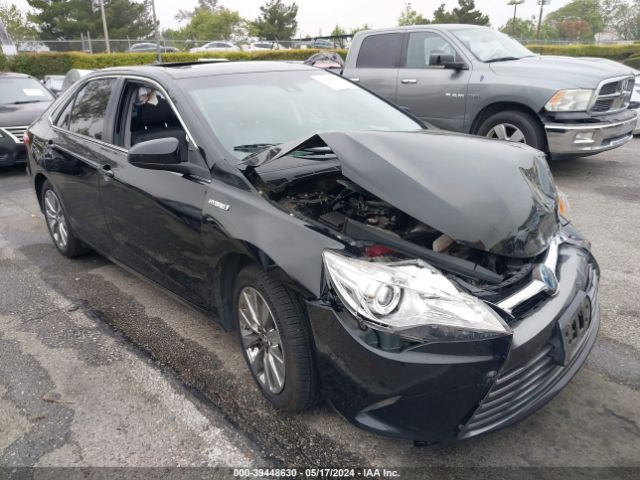 toyota camry 2017 4t1bd1fk5hu218351