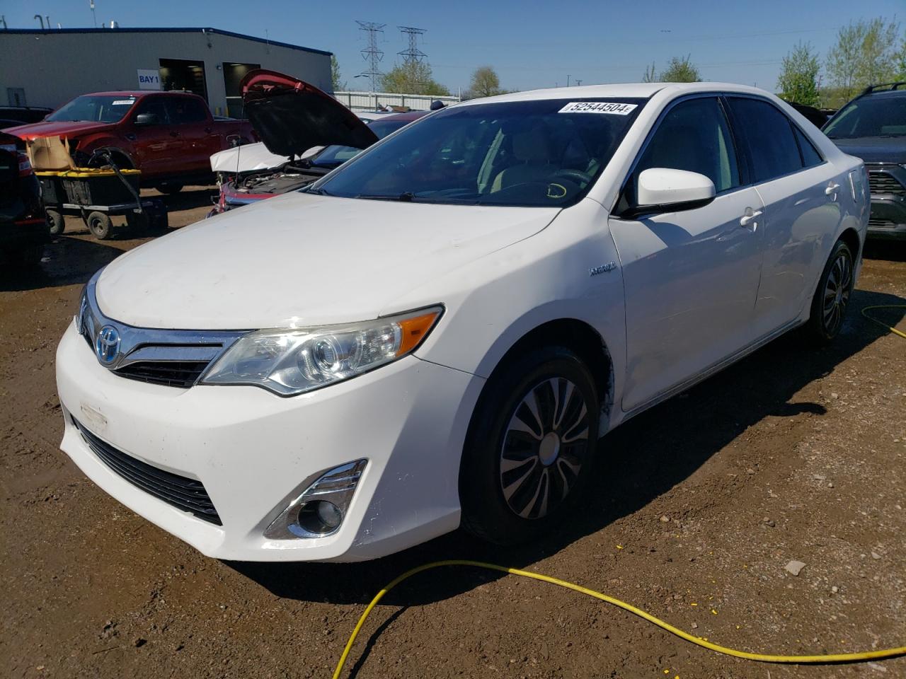 toyota camry 2012 4t1bd1fk6cu015753