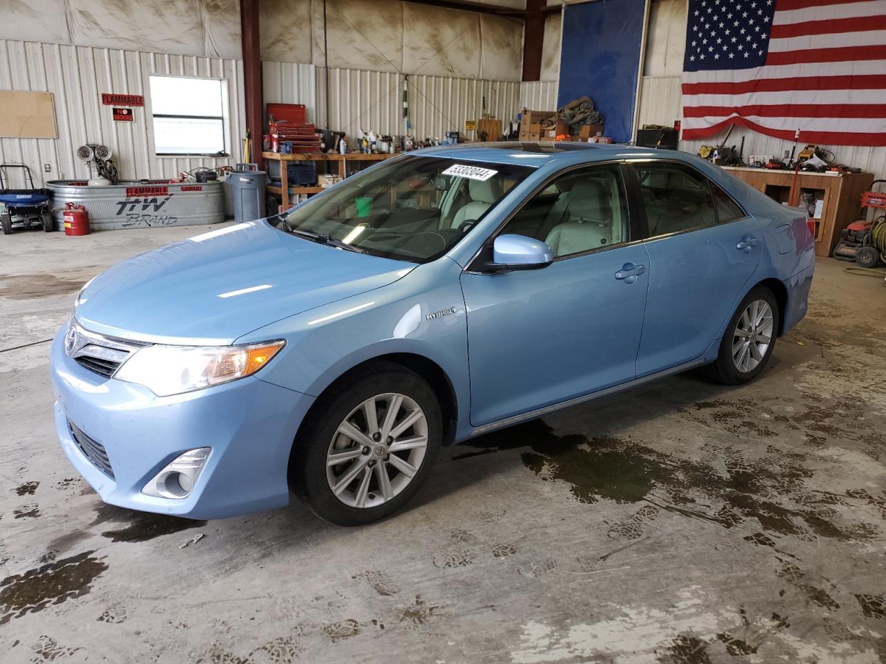 toyota camry 2013 4t1bd1fk6du069491