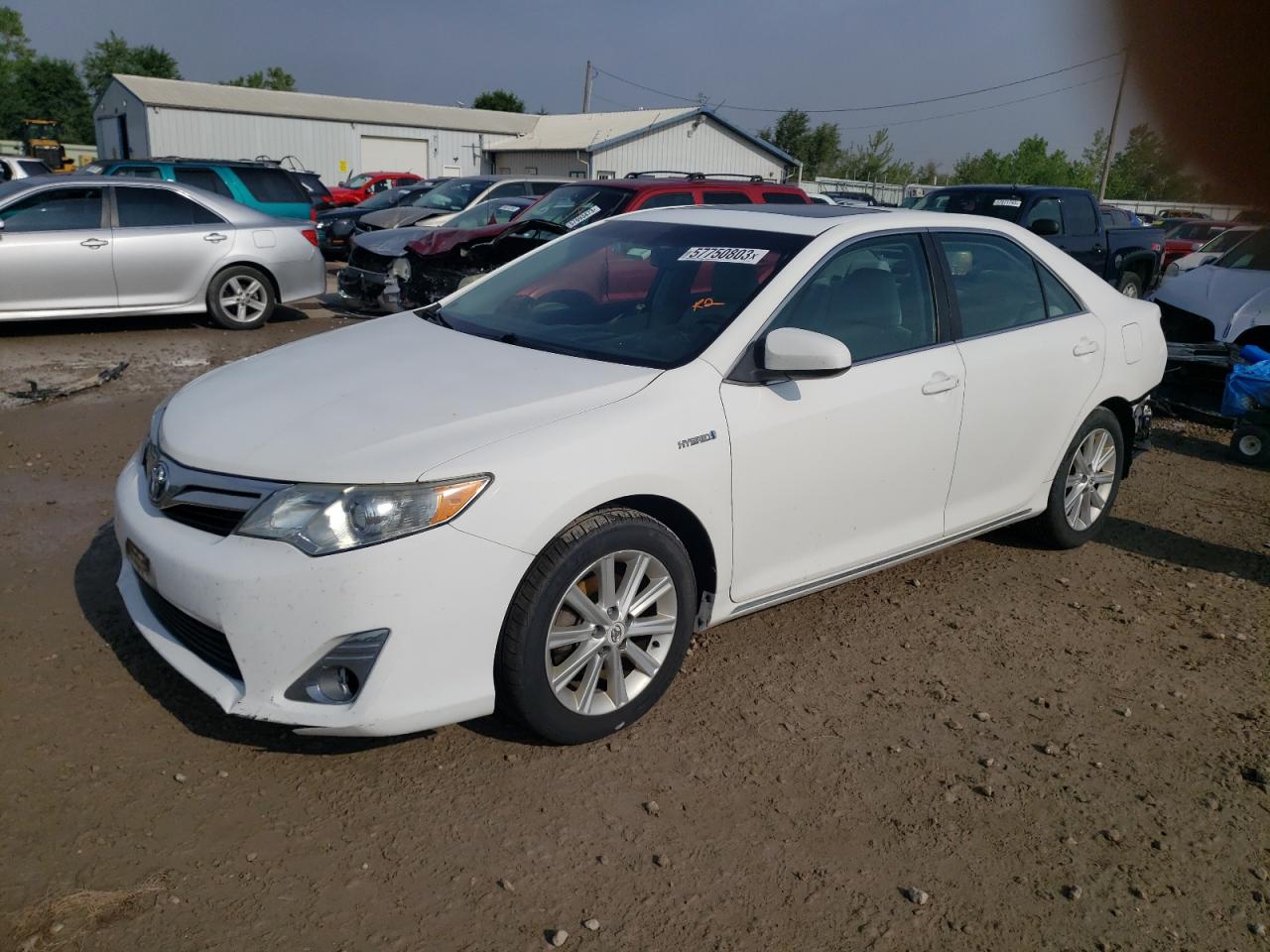 toyota camry 2013 4t1bd1fk6du071189