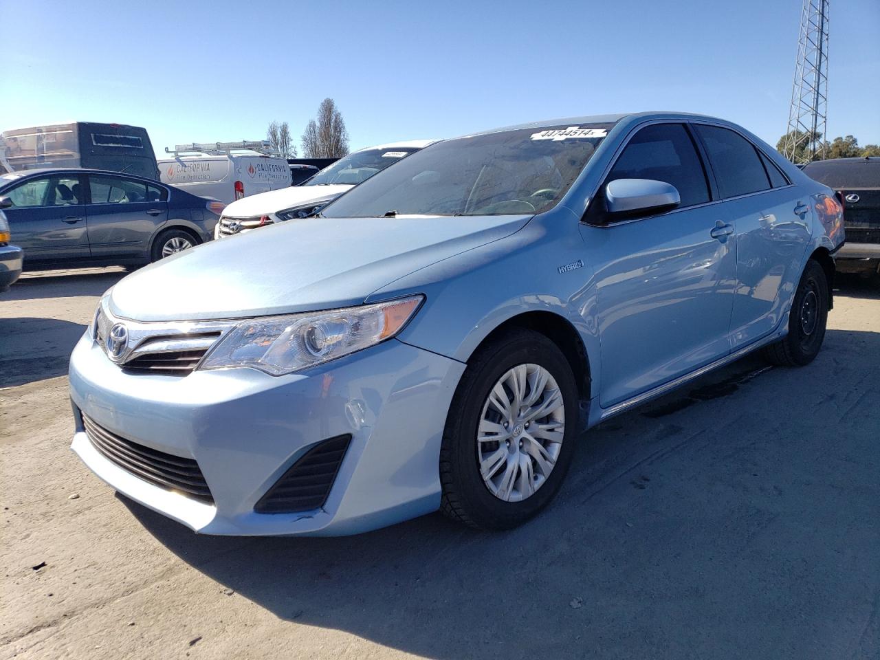 toyota camry 2013 4t1bd1fk6du073055